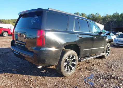 2016 Chevrolet Tahoe Lt z USA, uszkodzony, nr VIN 1GNSCBKCXGR446026